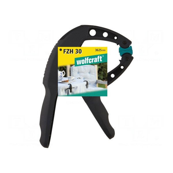 Ścisk uniwersalny WOLFCRAFT 3625000