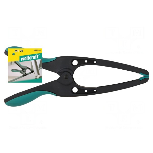 Ścisk uniwersalny WOLFCRAFT 3633000