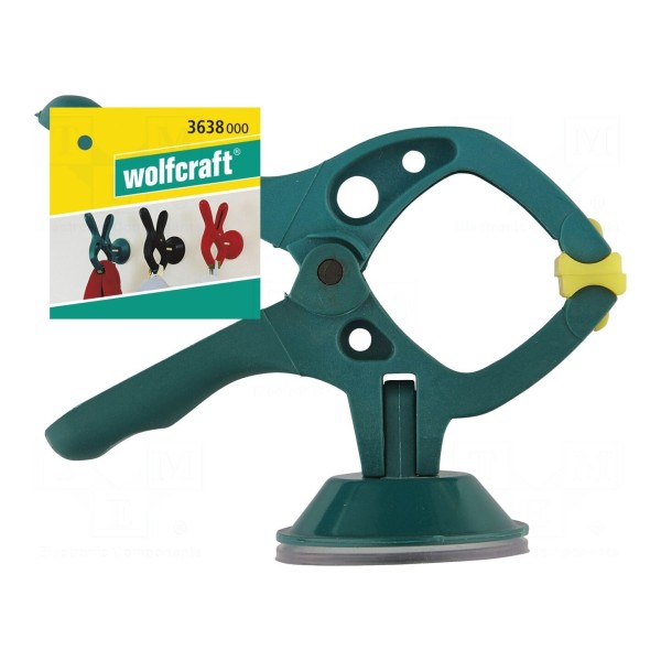 Ścisk uniwersalny WOLFCRAFT 3638000