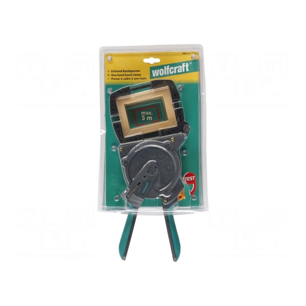 Zacisk taśmowy WOLFCRAFT 3681000
