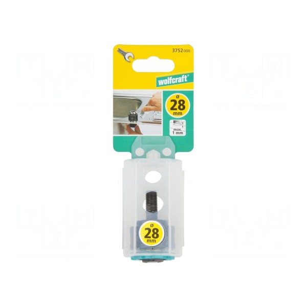 Wycinak otworów pod krany WOLFCRAFT 3752000