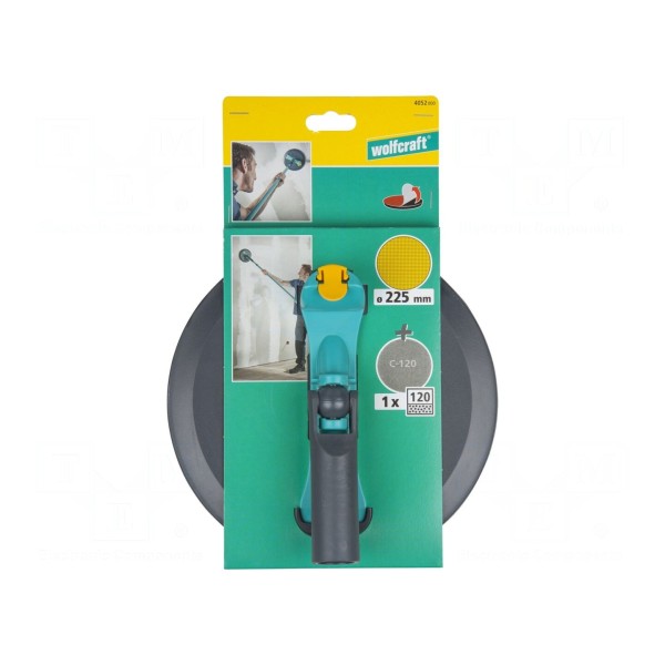 Narzędzie: dysk szlifierski WOLFCRAFT 4052000