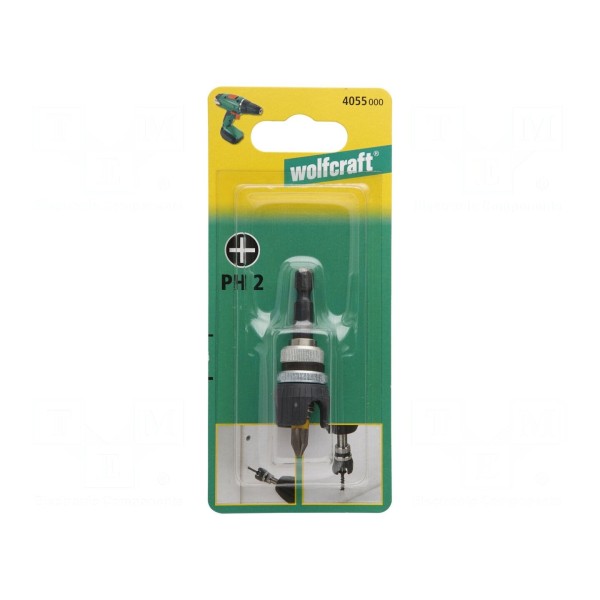 Uchwyt WOLFCRAFT 4055000