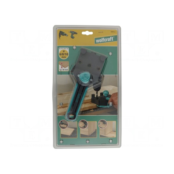 Przyrząd do połączeń kołkowych WOLFCRAFT 4640000