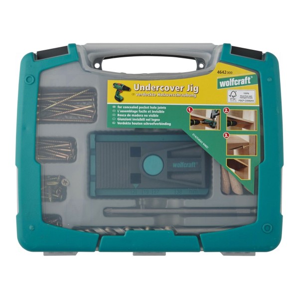 Zestaw WOLFCRAFT 4642000