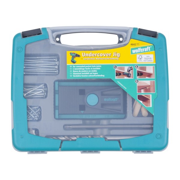 Zestaw WOLFCRAFT 4642100