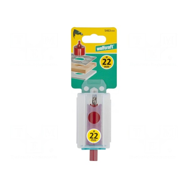 Otwornica WOLFCRAFT 5463000