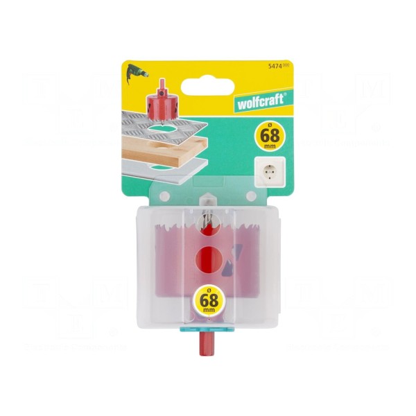 Otwornica WOLFCRAFT 5474000