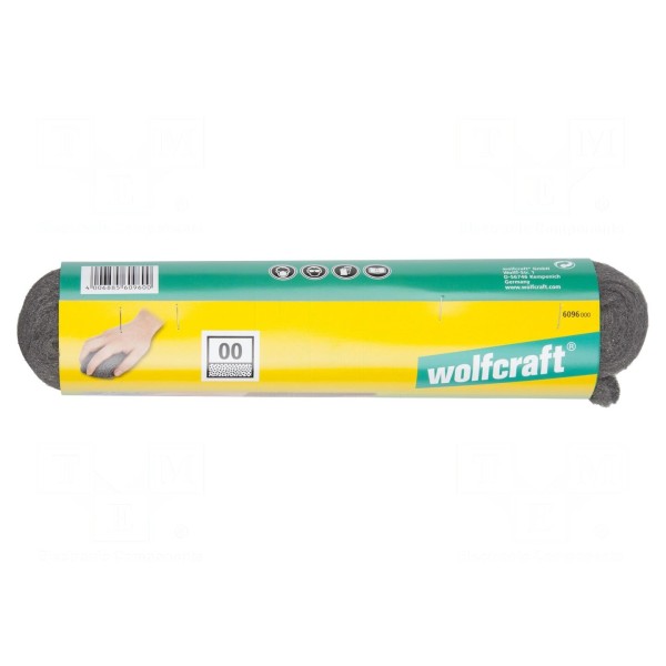 Wełna stalowa WOLFCRAFT 6096000