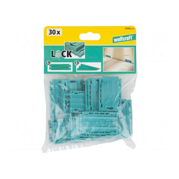 Klin dylatacyjny WOLFCRAFT 6946000