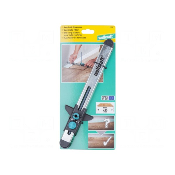 Przymiar do paneli WOLFCRAFT 6952000