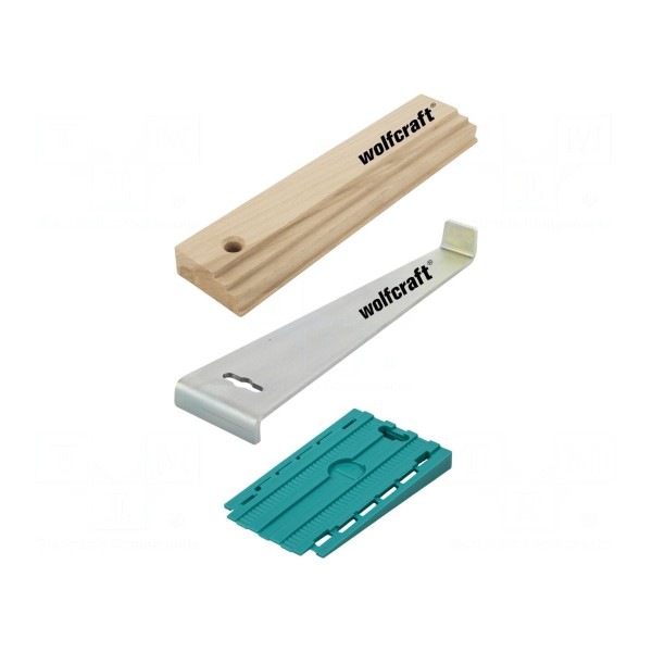 Zestaw do układania paneli WOLFCRAFT 6975000