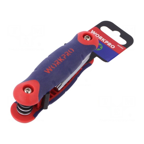 Klucz: Torx®-zestaw Workpro W022003