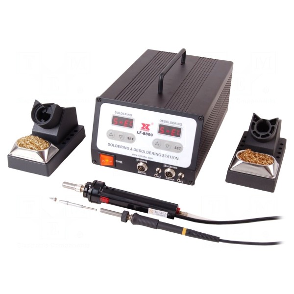 Stacja: lutująco-rozlutowująca XYTRONIC LF8800ESD/XY426