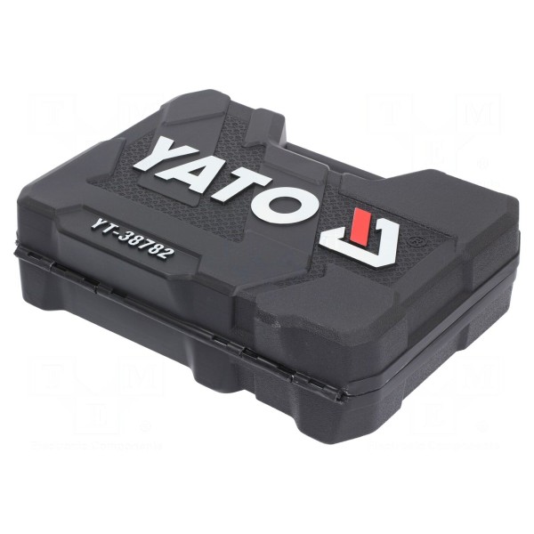 Zestaw narzędzi: ogólnego stosowania YATO YT-38782