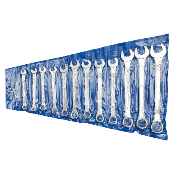 KLUCZE PŁASKO-OCZKOWE 6-22 MM, ZESTAW 12 SZT. ETUI 51620