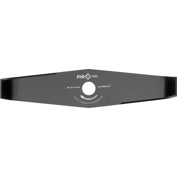 NOŻ ROZDRABNIAJĄCY DO KOSY 320MM / 25,4MM 79563