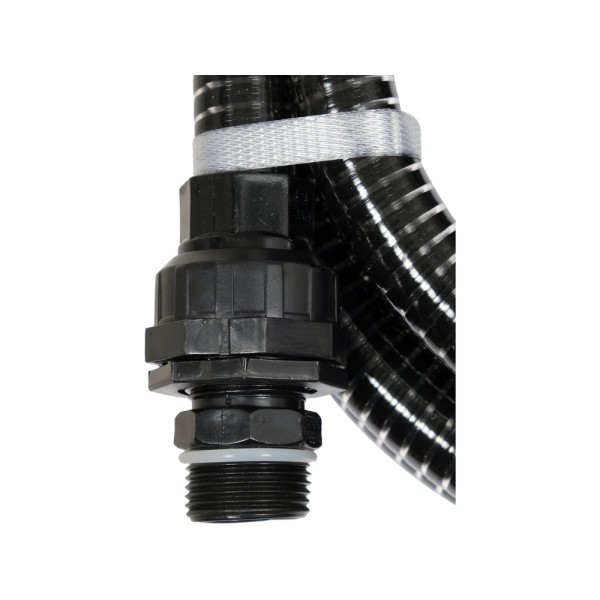 WĄŻ SSĄCY DO POMP 7M Z SITKIEM I ZAWOREM ZWROTNYM 79824