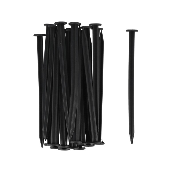 SZPILKI, KOTWY 250MM 25SZT DO MOCOWANIA OBRZEŻY I WŁÓKNIN OGRODOWYCH 88714