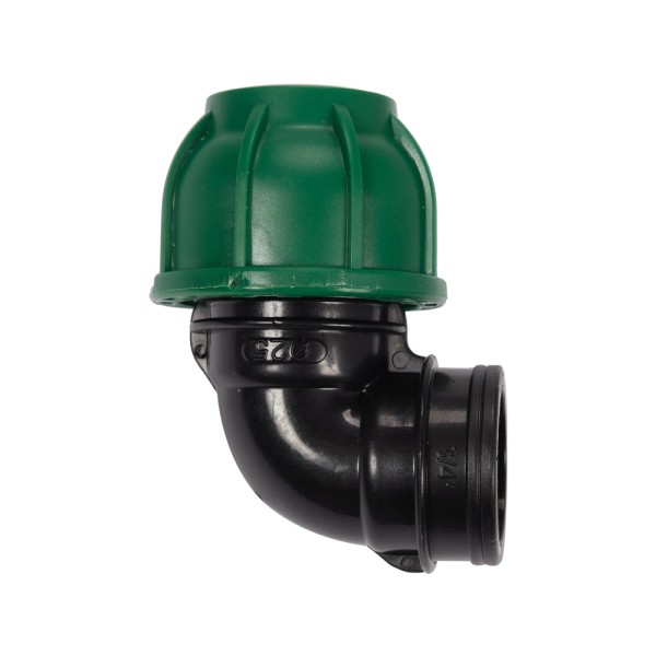 KOLANKO DO RUR PE 90° 25X GW3/4 88857