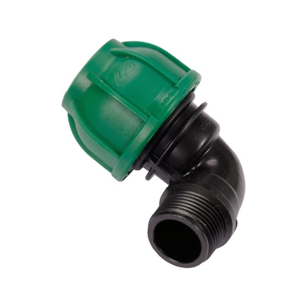 KOLANKO PP 90° GZ 25MM X 3/4'' 88869