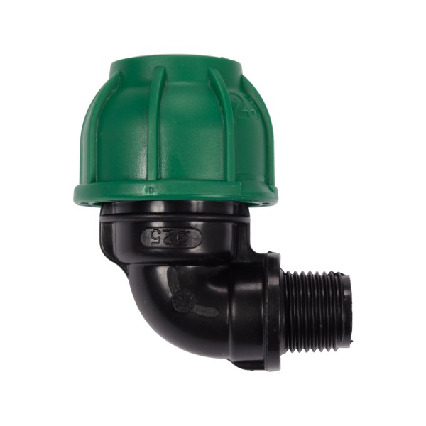 KOLANKO DO RUR PE 90° 25X GZ 1/2 88871