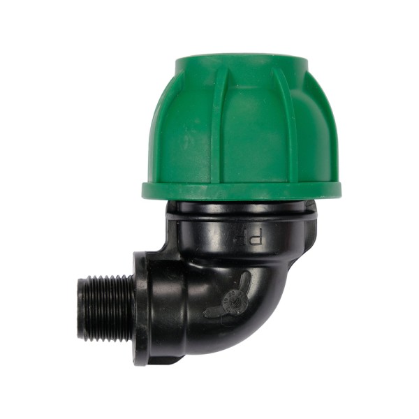 KOLANKO PP 90° GZ 32MM X 1/2