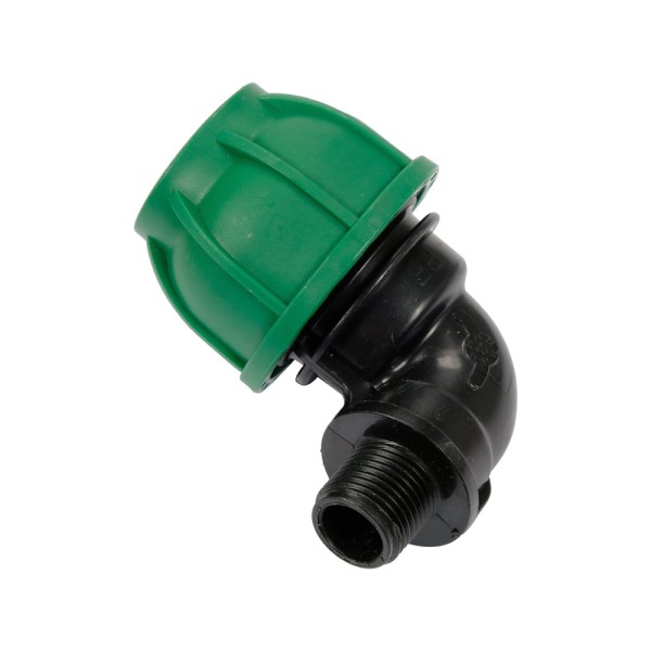 KOLANKO PP 90° GZ 32MM X 1/2