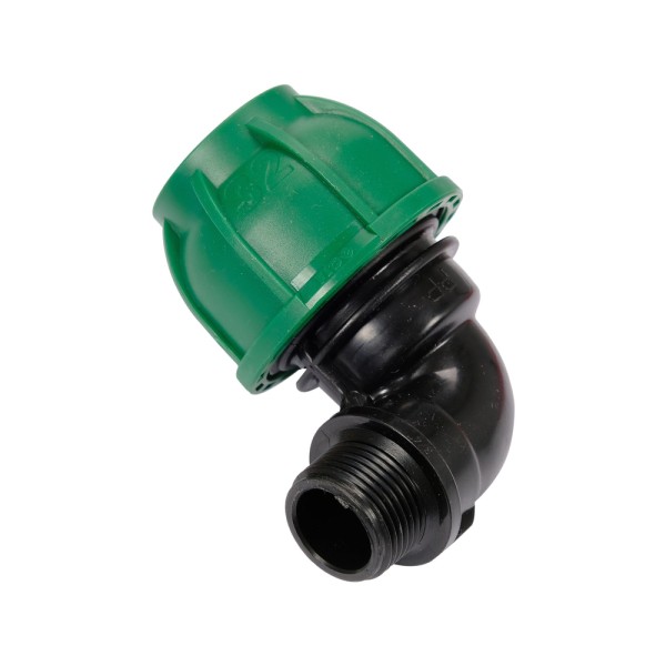 KOLANKO PP 90° GZ 32MM X 3/4