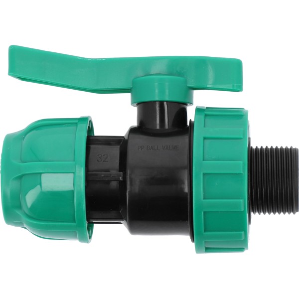 ZAWÓR KULOWY 32MM X 1