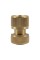ZŁĄCZE MOSIĘŻNE STANDARD 1/2'' 89100