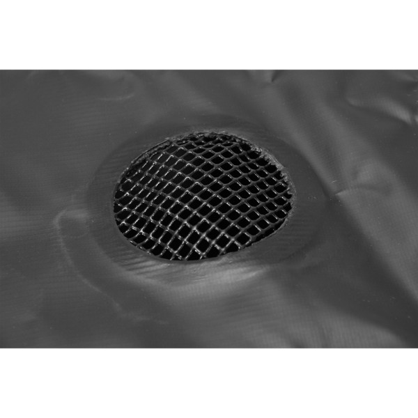 ZBIORNIK NA WODĘ DESZCZOWĄ 250L PVC 89702