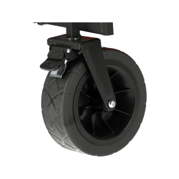 WÓZEK OGRODOWY TURYSTYCZNY SKŁADANY Z SZEROKIMI OPONAMI 100KG 90181