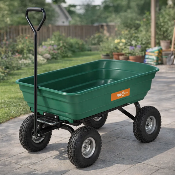 WÓZEK OGRODOWY 75L WYWROTKA 90205