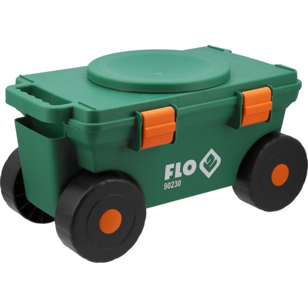 SIEDZISKO OGRODOWE OBROTOWE SKRZYNKA NA KÓŁKACH 90230