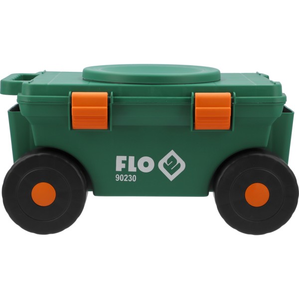 SIEDZISKO OGRODOWE OBROTOWE SKRZYNKA NA KÓŁKACH 90230