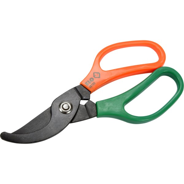 NOZYCE FLORYSTYCZNE (DO ZIÓŁ I KWIATÓW) Z ZAOKRAGLONYM OSTRZEM 50MM 99180