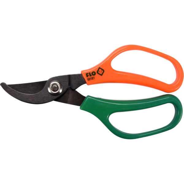 NOZYCE FLORYSTYCZNE (DO ZIÓŁ I KWIATÓW) Z ZAOKRAGLONYM OSTRZEM 40MM 99181