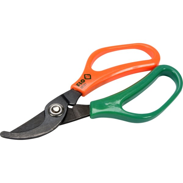 NOZYCE FLORYSTYCZNE (DO ZIÓŁ I KWIATÓW) Z ZAOKRAGLONYM OSTRZEM 40MM 99181