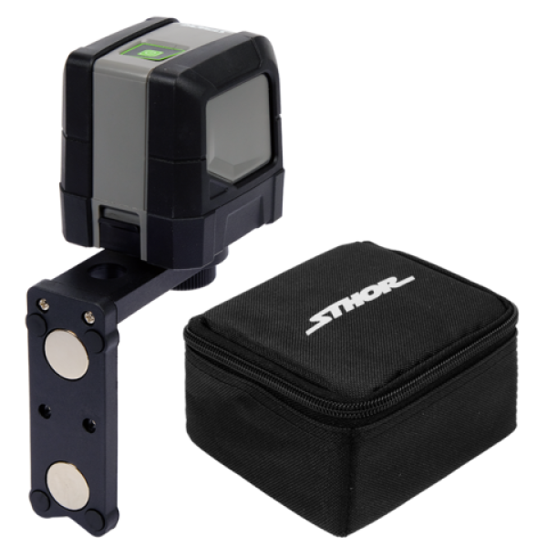 LASER KRZYZOWY ZIELONY 18002