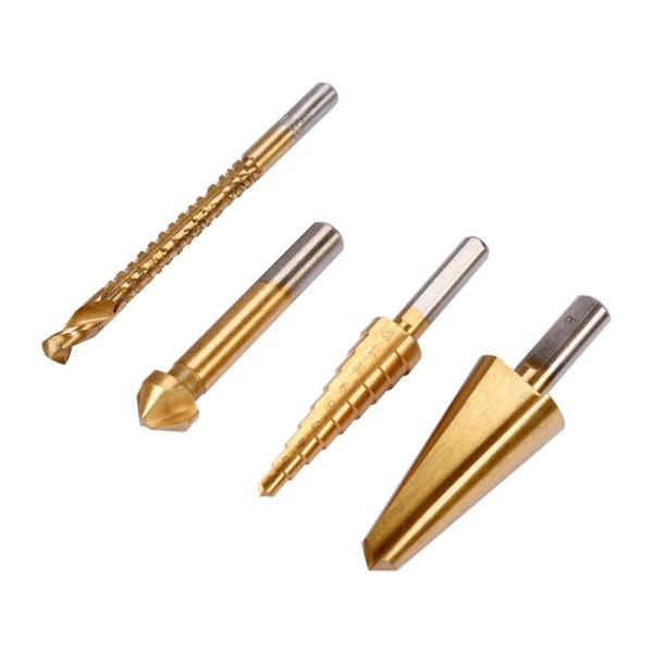 ZESTAW WIERTEŁ UNIWERSALNYCH 4SZT. 22640