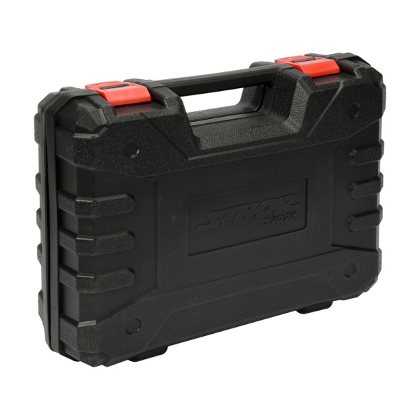 ELEKTRYCZNY KLUCZ UDAROWY 1/2'', 450 NM, 1100 W, Z ZESTAWEM NASADEK 57092