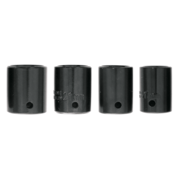 ELEKTRYCZNY KLUCZ UDAROWY 1/2'', 450 NM, 1100 W, Z ZESTAWEM NASADEK 57092