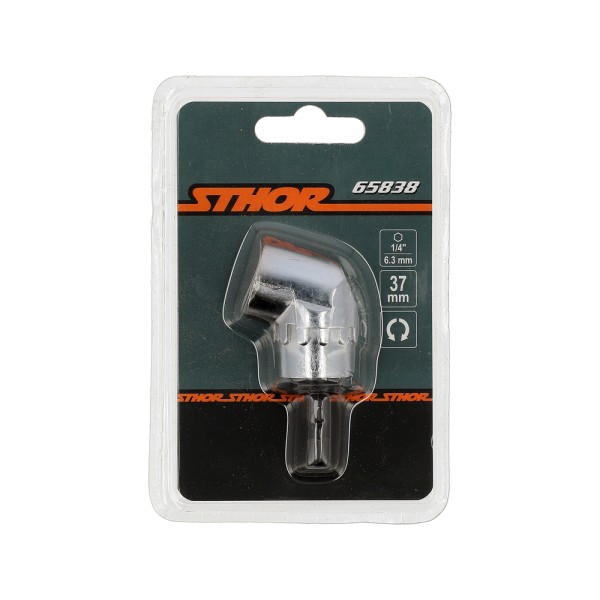 ADAPTER KĄTOWY 37MM, 1/4' 65838