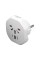 ADAPTER PODRÓŻNY Z UNIWERSALNYM GNIAZDEM I EUROPEJSKĄ WTYCZKĄ, ŚWIAT - EUROPA 72440