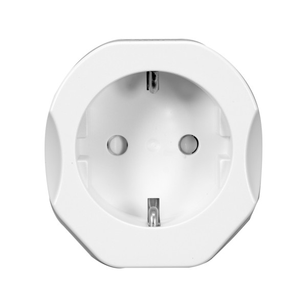 ADAPTER PODRÓŻNY Z EUROPEJSKIM GNIAZDEM I WTYCZKĄ USA, EUROPA - USA 72441