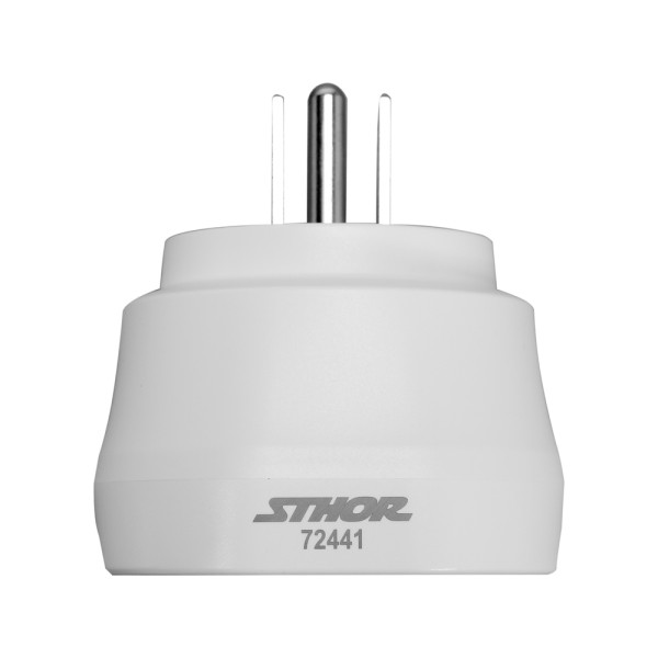 ADAPTER PODRÓŻNY Z EUROPEJSKIM GNIAZDEM I WTYCZKĄ USA, EUROPA - USA 72441