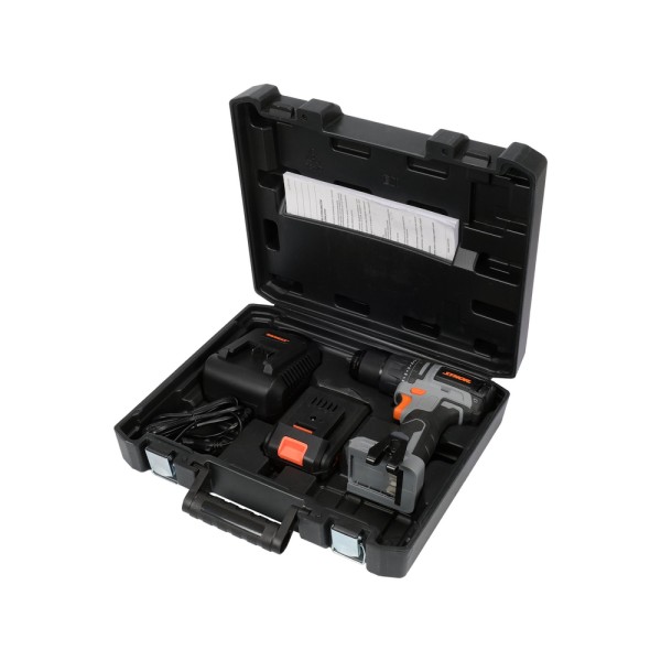 WIERTARKO-WKRĘTARKA 20V, 45 NM - AKUMULATOR 2 AH 78085