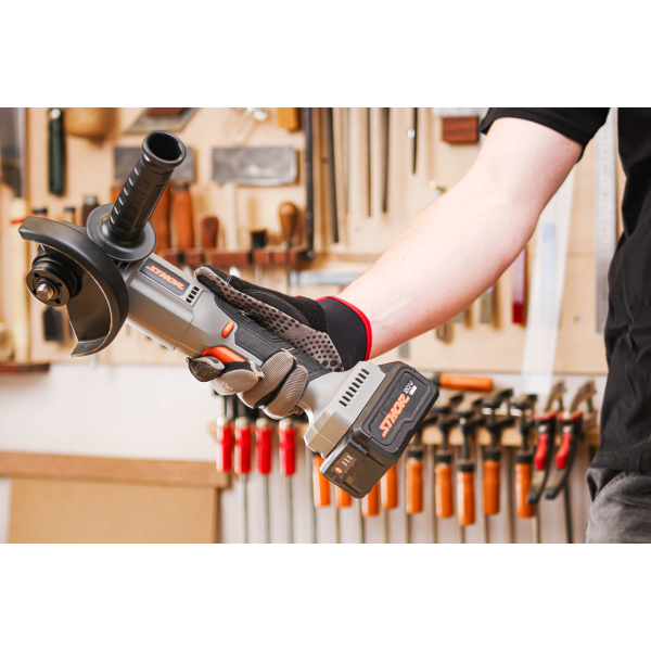 SZLIFIERKA KĄTOWA 20V, 125 MM, 8000 MIN⁻¹ - BEZ AKUMULATORA 78090