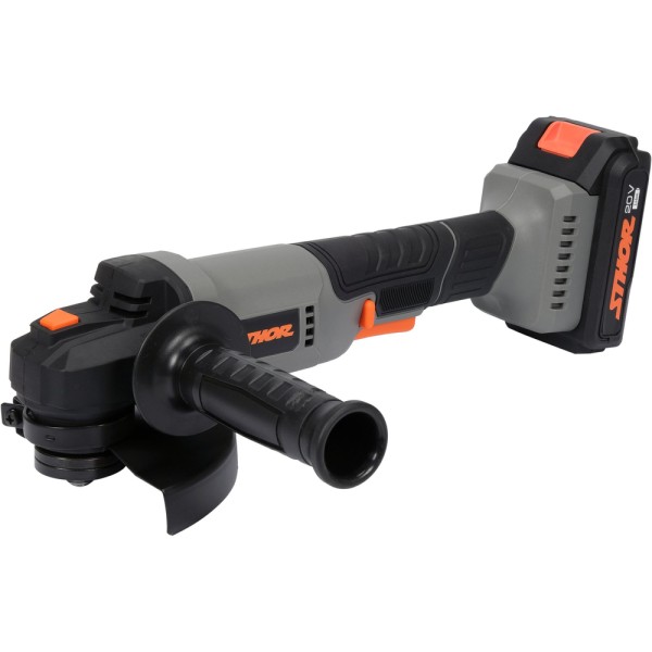 ZESTAW STHOR 20V: SZLIFIERKA 125 MM + WKRĘTARKA 26 NM - AKUMULATOR 2 AH 78097